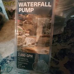 Waterfall Pump