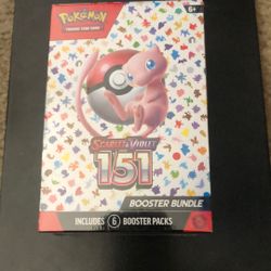 Scarlet & Violet 151 Booster Bundle 