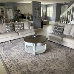 Ashley Furniture Couch Set 