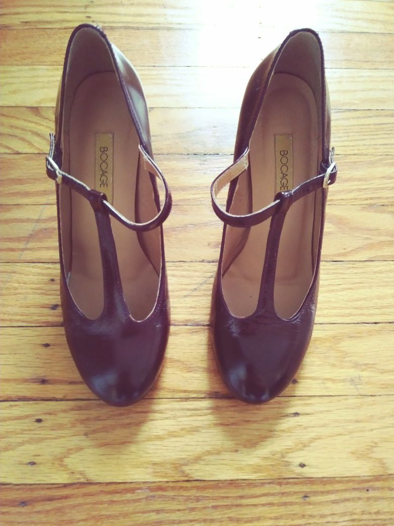 Betsy Trotwood Impure major Women heel shoes (From Bocage) for Sale in Somerville, MA - OfferUp