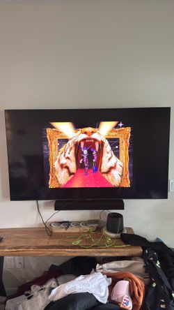 65” Samsung Smart TV and Soundbar