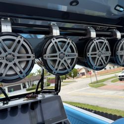 Jl Audio Tower Speakers 7.7