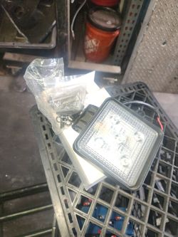 4 LED Lights