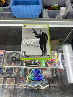 007 Quantum Of Solace Xbox 360 $25 Gamehogs 11am-7pm