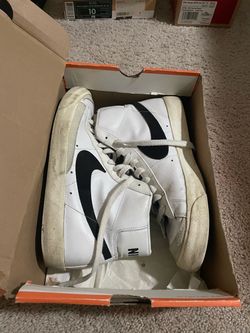 Nike Blazer Mid White Size 10.5