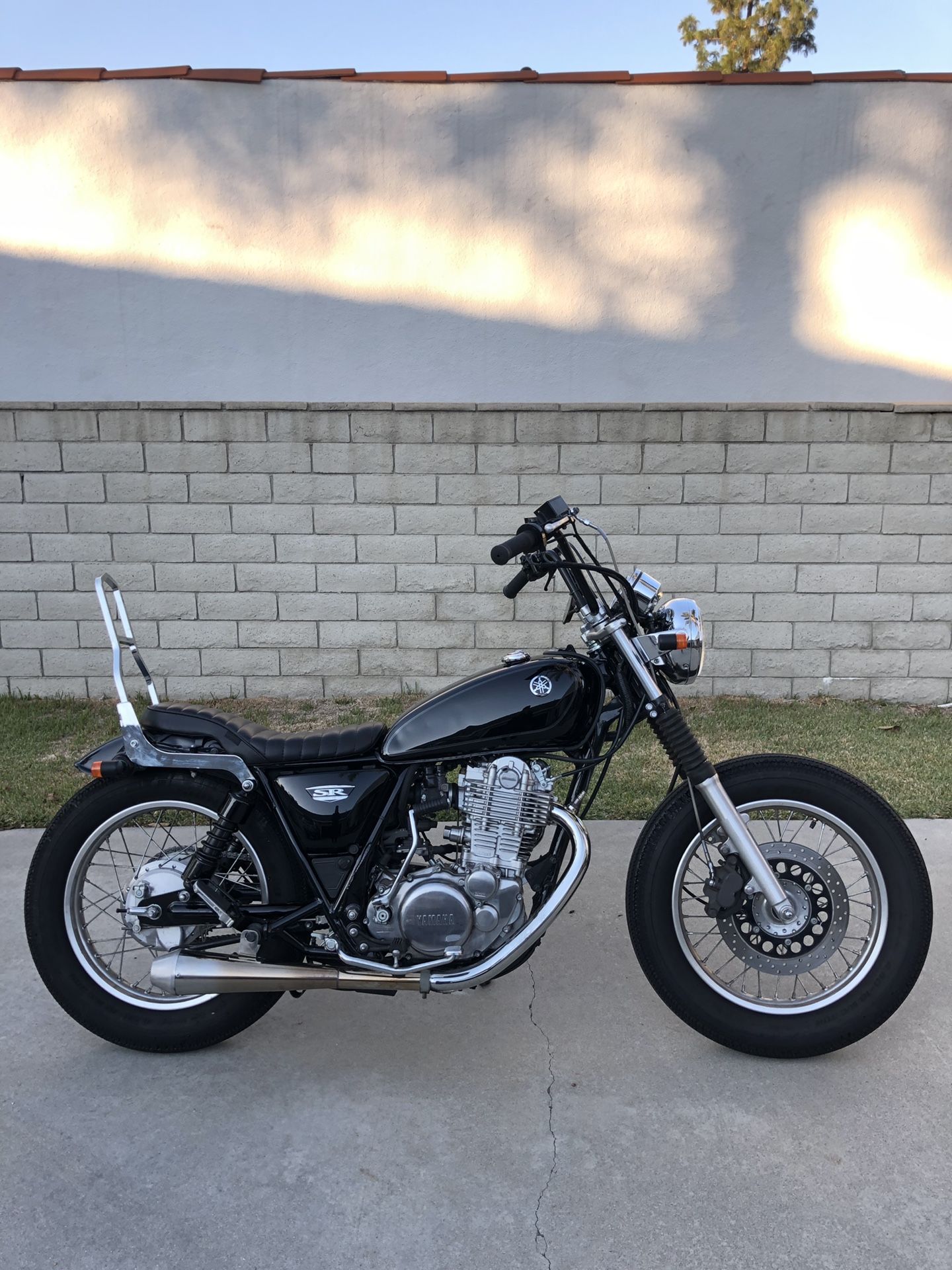 Yamaha sr400