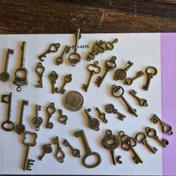 Skeleton Key 35 Pieces