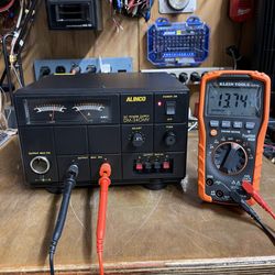 30 Amp Alinco DM-340MV Regulated 12V DC Power Supply for Sale in