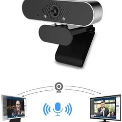 Web Camera for Desktop Laptop Video Calling Conference Student Online-Course Computer Gaming
