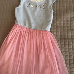 USED GIRL DRESS SIZE 10