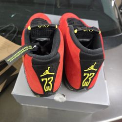Jordan 14 Ferrari 