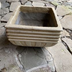 Large Concrete Plant Pot