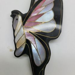 Legendary mother of pearl butterfly