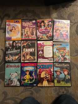 Sale movie and some games