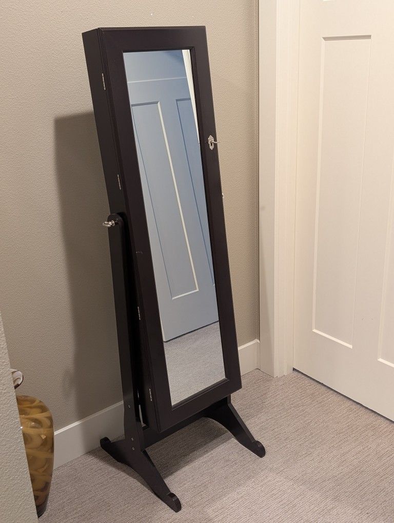 Jewelry Armoire (Real Wood)
