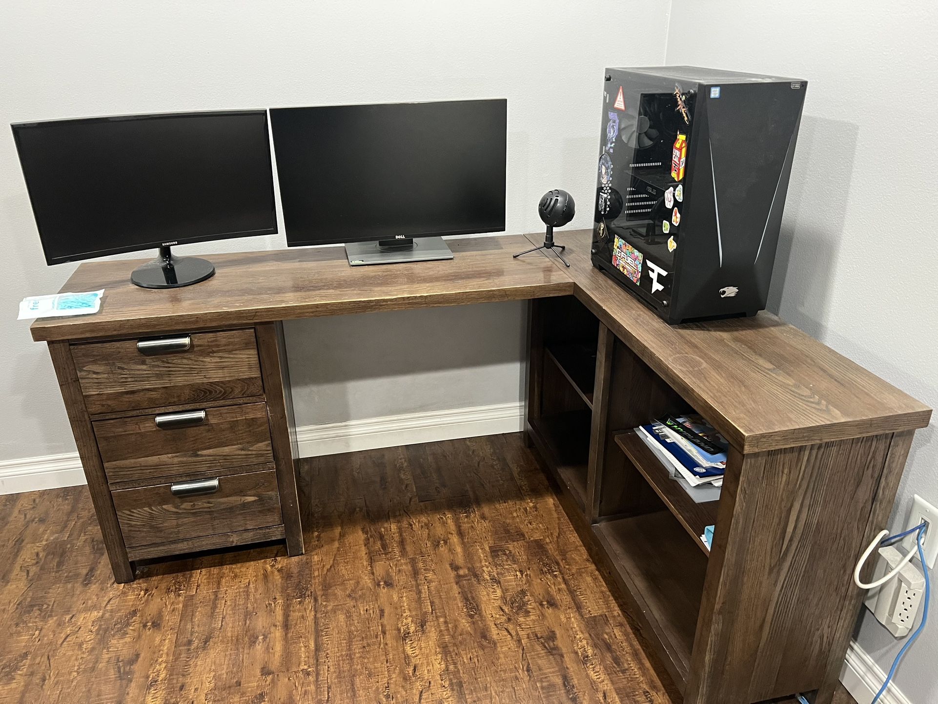 Desk Only 