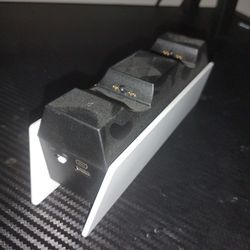 Dual Controller Charging Dock — Works — PS4/PS5 Controllers Fit