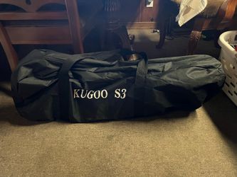 Kugoo S3 electric scooter, notable for its lightweight, compact, and foldable design—ideal for urban commuting.