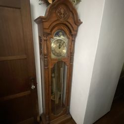 Sligh Grandfather Clock 