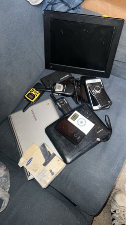 Mixed Electronics Lot – As-Is