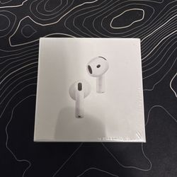 AirPods 4 With Active Noise Cancellation 
