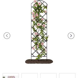 9' 108"X 28" Garden Trellis