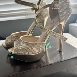 Gold Heels