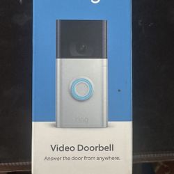 Ring Video Doorbell