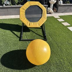 Three Power Reactor Trampoline Exercise Set