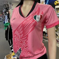 Nueva Blusa De Mexico Color Pink