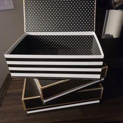 Storage Boxes