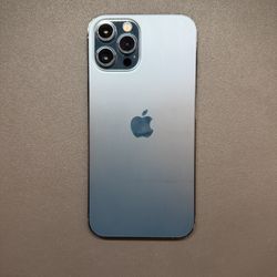 iPhone 12 Pro Max 256 GB Pacific Blue Unlocked 100% Battery Health