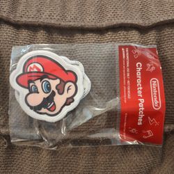 Authentic Mario Patches