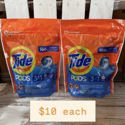 Tide Pods Laundry Detergent Pacs - Original - 25z/31 ct - $10 Each