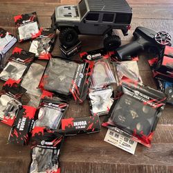 TRX4M Rock Crawler RC Car