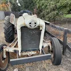 Tractor FORD 800 Series 1955 (must Sell) 