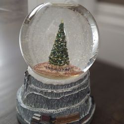 Polar Express Hallmark Snowglobe