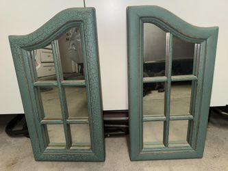 Window Shutters Wall Decor