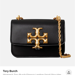 Tory Burch Black Shoulder Bag