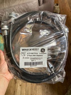 Washer hoses new