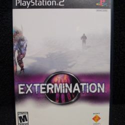 Extermination PS2 