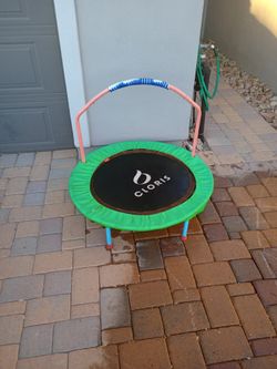 Cloris Mini Trampoline