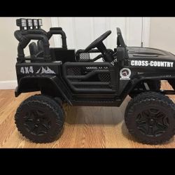 Ride On Toy With Remote Control 