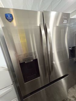 Midea French Door Stainless Steel Refrigerator
