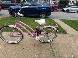Girls bike