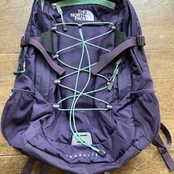The North Face borealis backpack
