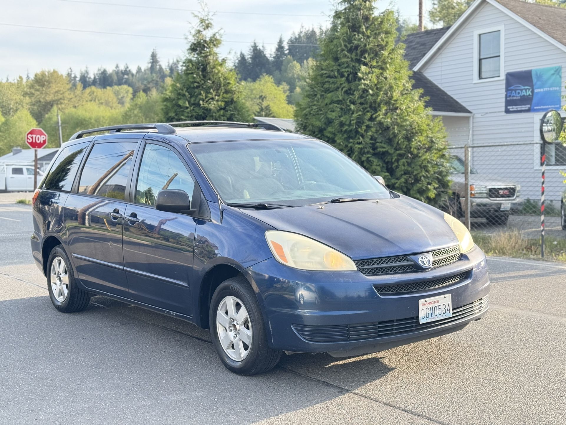 2004 Toyota Sienna