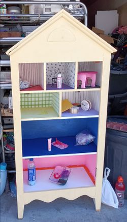 Home made doll house