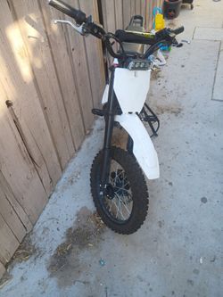Electric Dirt Bike Mini Pit Bike