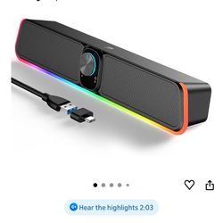 Computer Speaker Brand New
